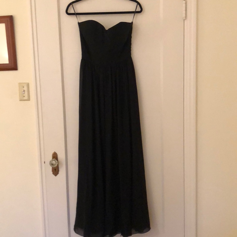 Joanna August black gown